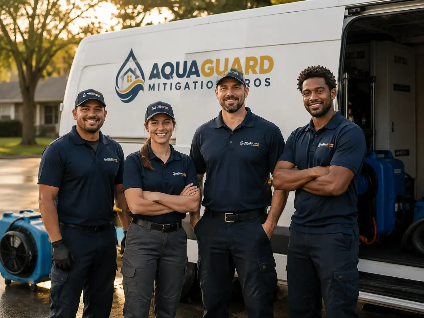 Water Damage Mitigation company in Parkman, WY